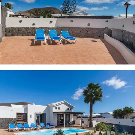 Tania - Independiente Con Piscina Privada * Playa Blanca (Lanzarote)