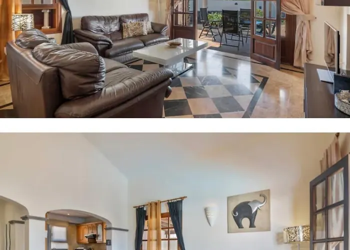 ヴィラ Tania - Independiente Con Piscina Privada プラヤ・ブランカ