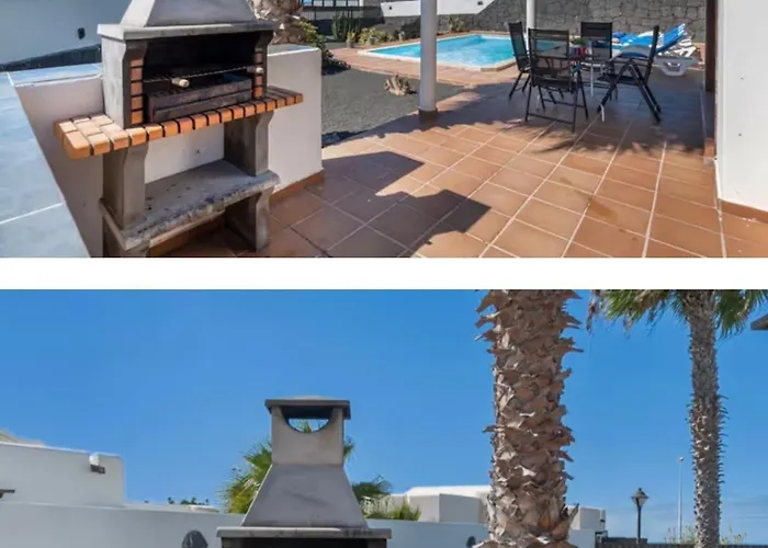 Tania - Independiente Con Piscina Privada プラヤ・ブランカ