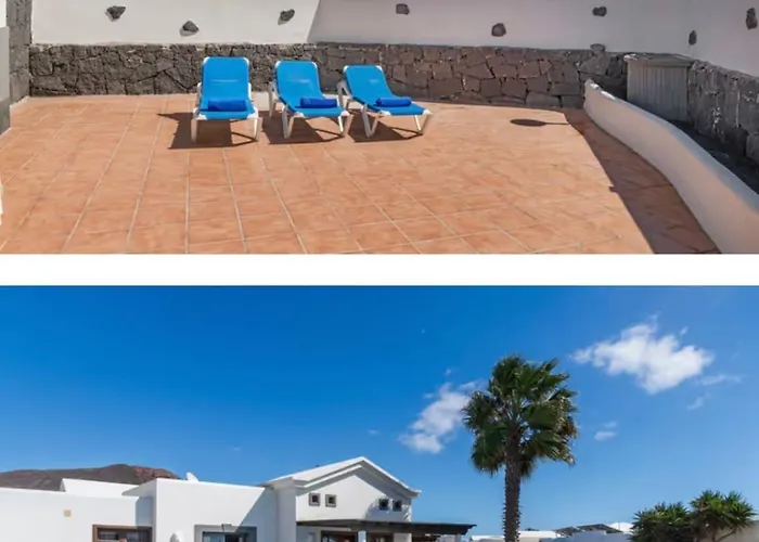 Tania - Independiente Con Piscina Privada * プラヤ・ブランカ