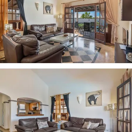 Villa Tania - Independiente Con Piscina Privada Playa Blanca (Lanzarote)